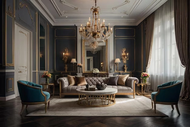 خرید مبلمان نئوکلاسیک