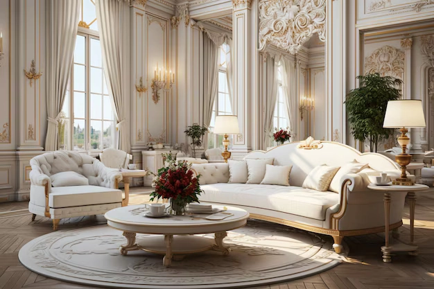 مبلمان نئوکلاسیک