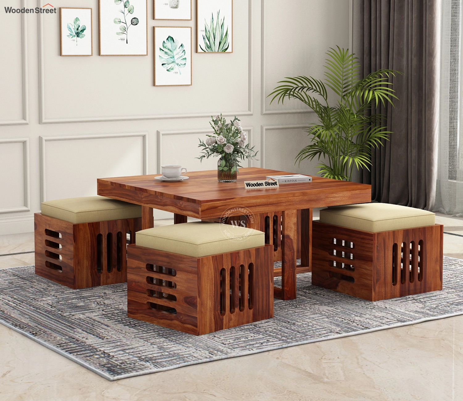 میز عسلی و جلو مبلی